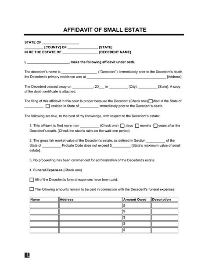 Who can claim deceased estate?