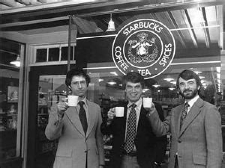 Who created Starbucks?