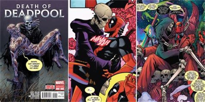 Who did Deadpool marry in the comics?
