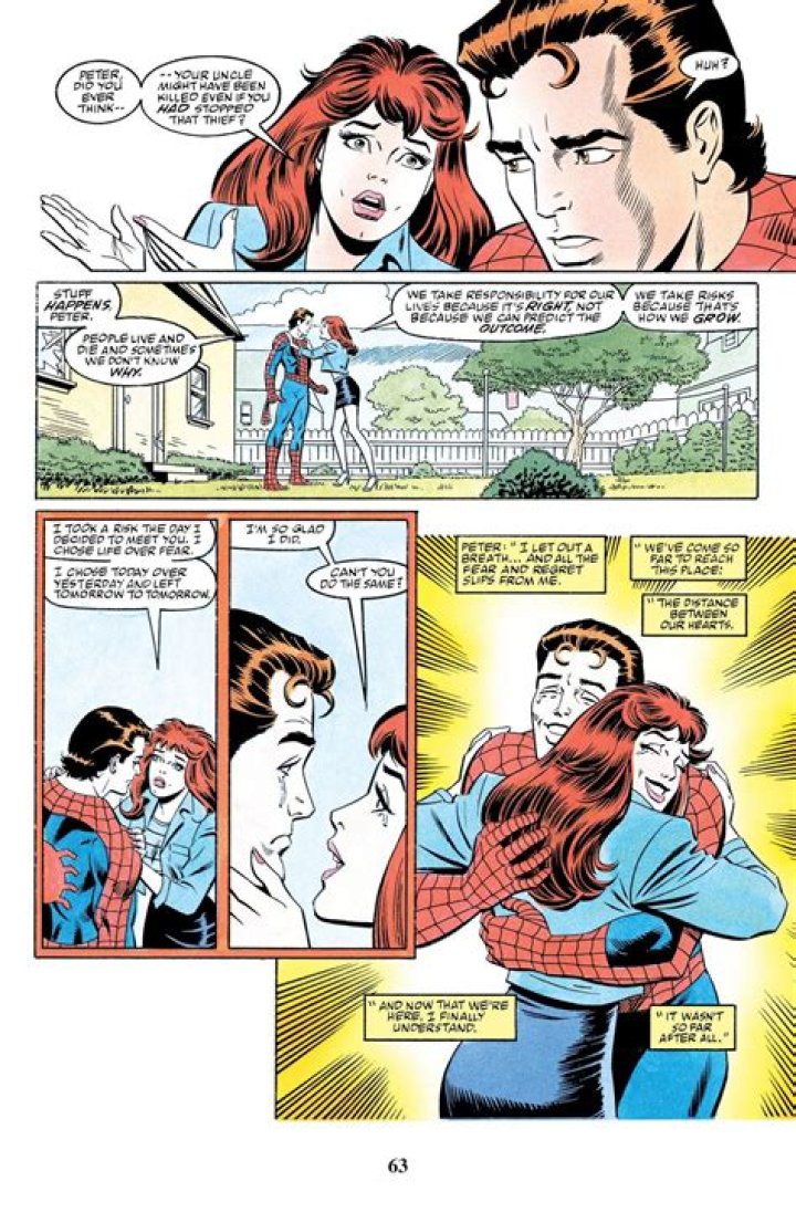 Who did Spider 1 marry?