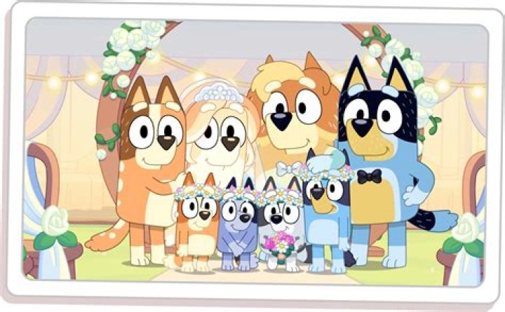 Who does uncle Rad marry in Bluey?