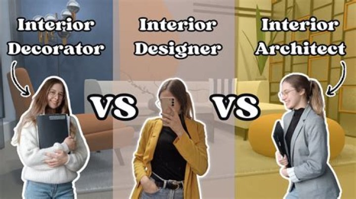 Who earns more architect or interior designer?