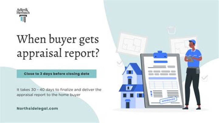 Who gets the appraisal report first?