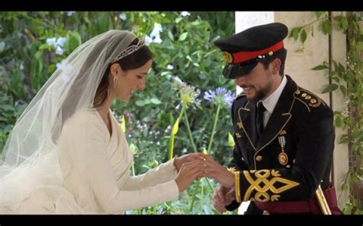 Who gets ushered in at a wedding?