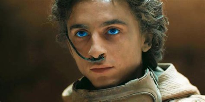 Who has blue eyes in Dune?