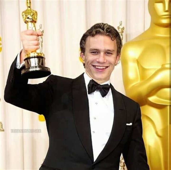 Who has Heath Ledger's Oscar?