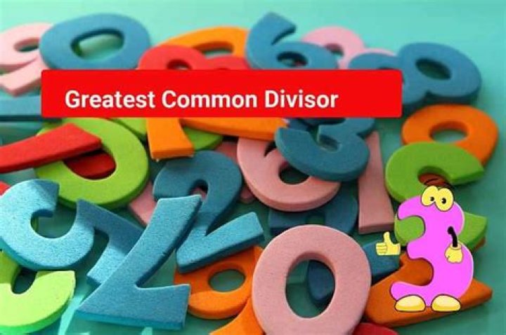 Who invented greatest common divisor?