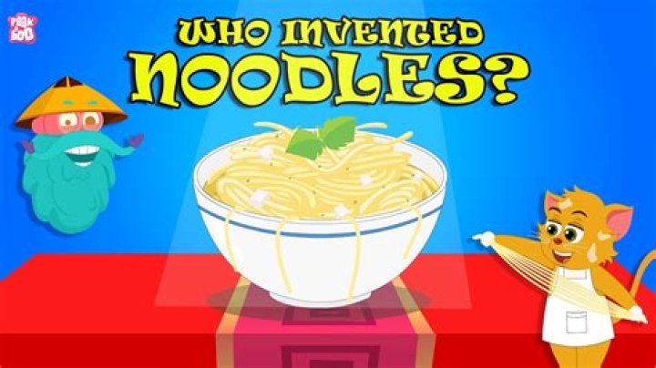 Who invented spicy noodles?