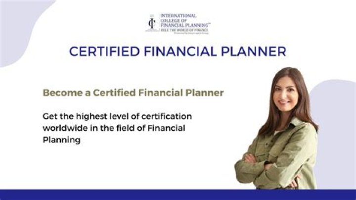 Who is a professional financial planner?