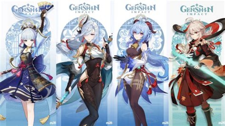 Who is better Ayaka or Ganyu?