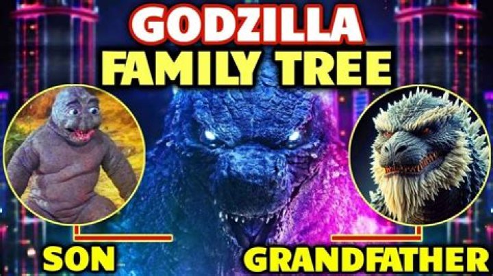 Who is Godzilla's father?