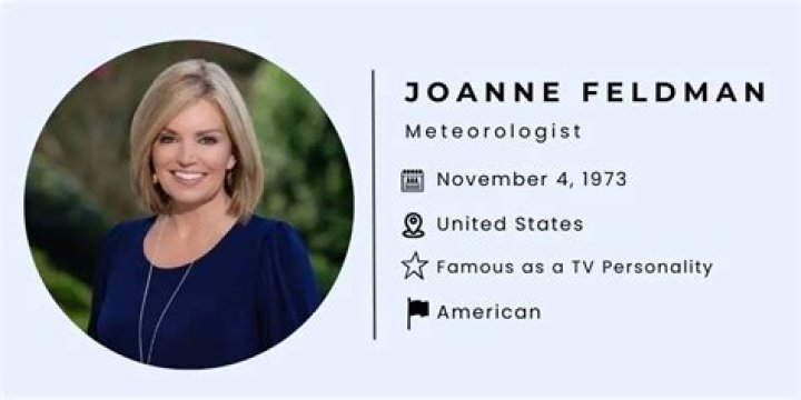 Who is Joanne Feldman?