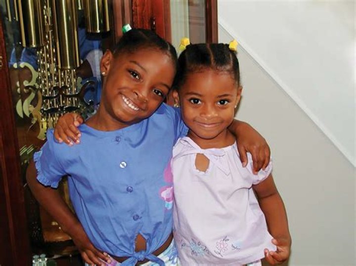 Who is Simone Biles little sister?