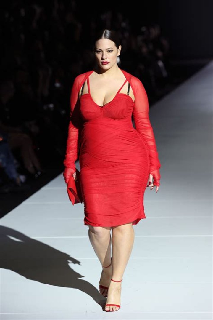 Who is the largest plus-size model?