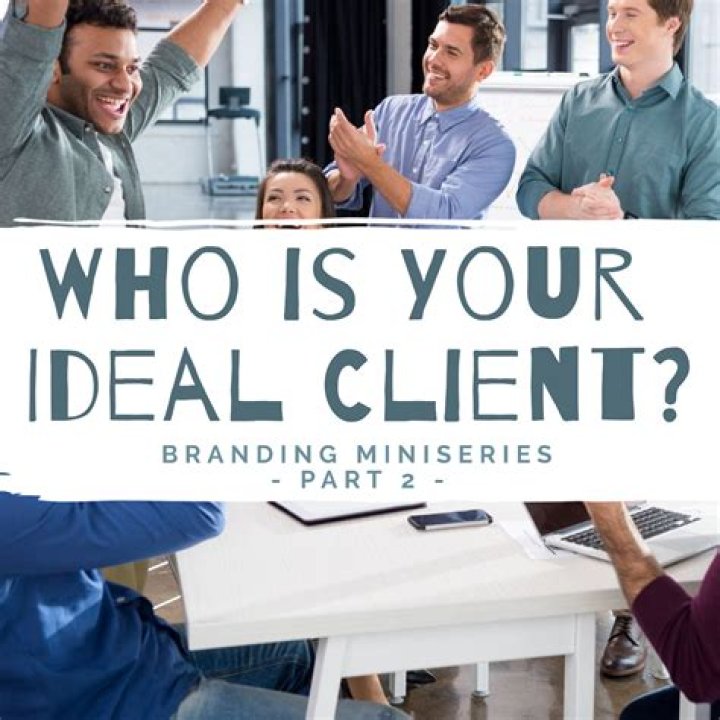 Who is your ideal client real estate?