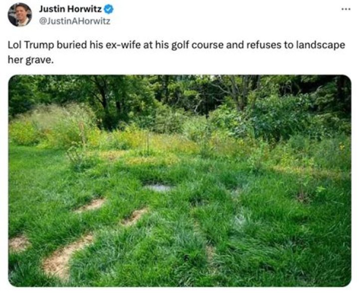 Who legally owns a grave plot?