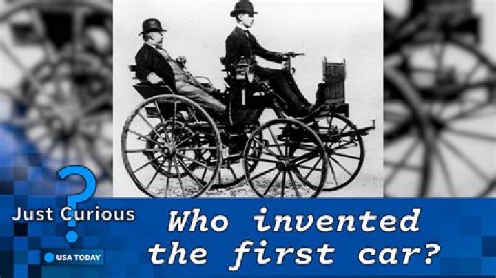 Who made the first vehicle?