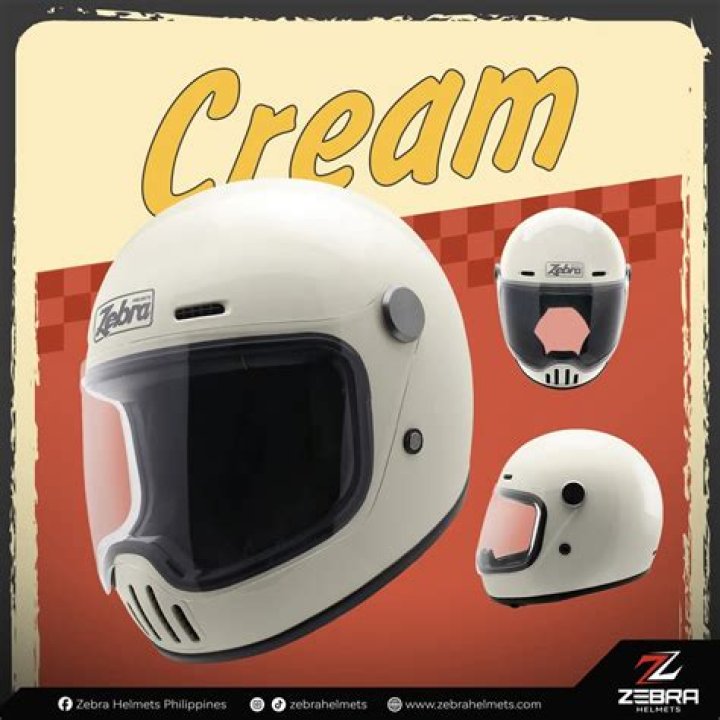 Who made zebra helmet?