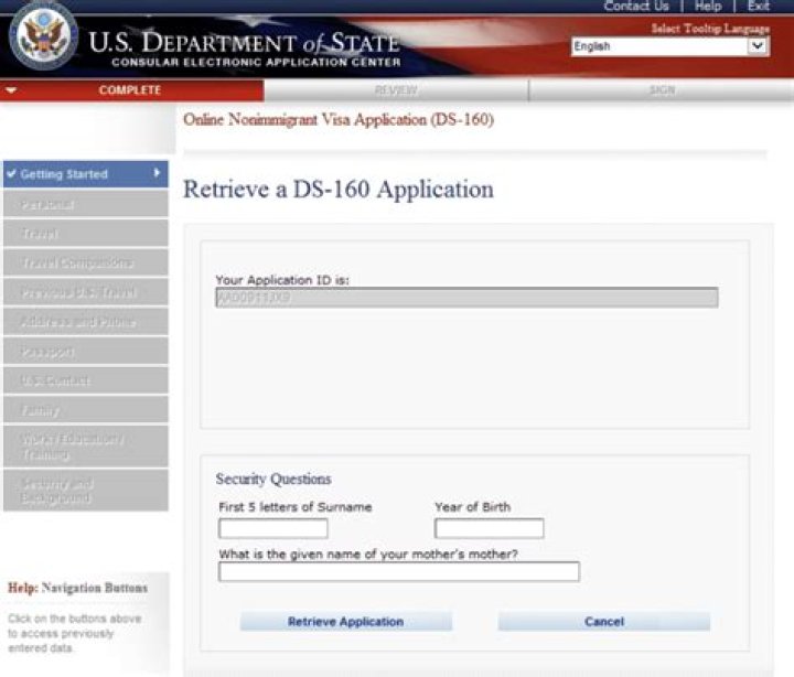 Who needs to fill out DS-160?