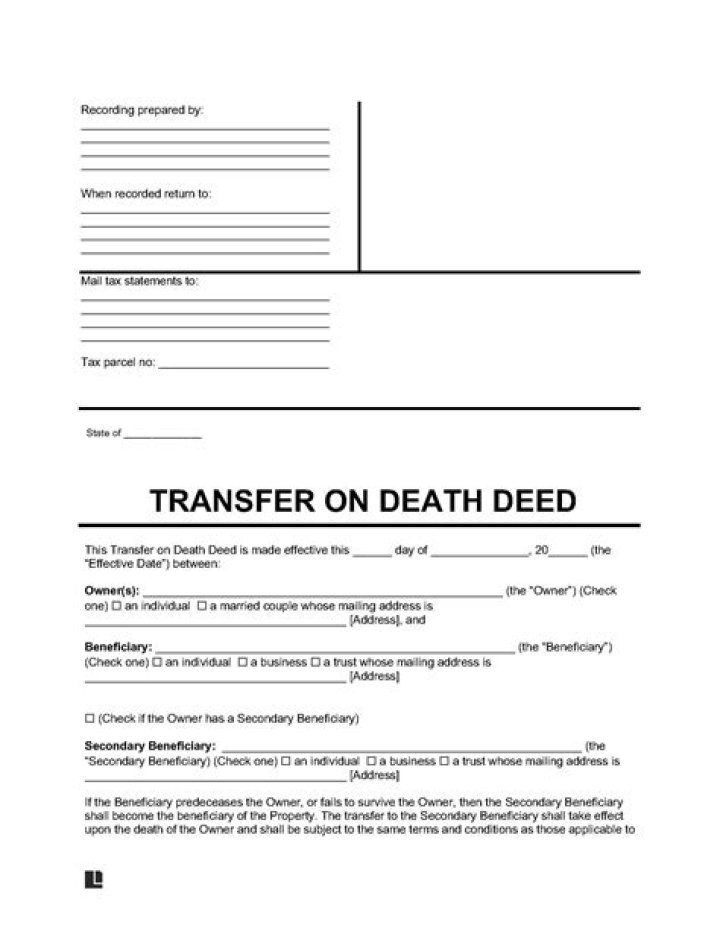 Who owns assets after death?