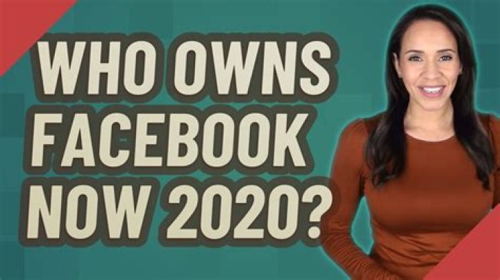 Who owns Facebook now?