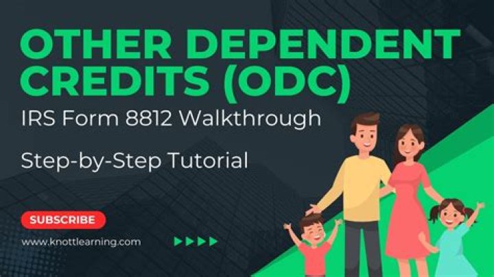 Who qualifies for dependent credit?