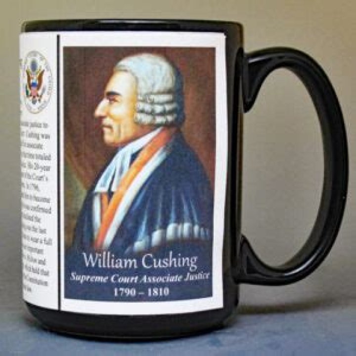 Who was chief justice William Cushing?