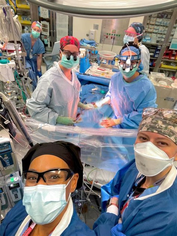 Who was the first female surgeon?