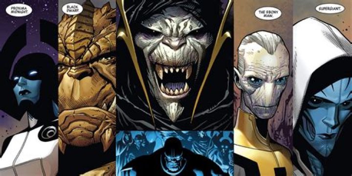 Who were Thanos henchmen?