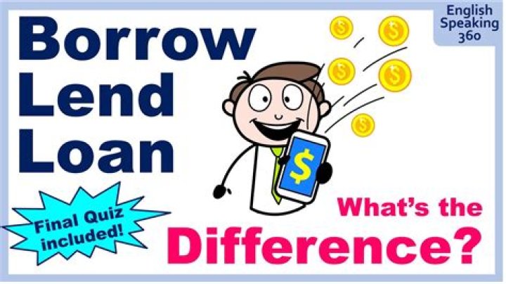 Who will lend money to anyone?