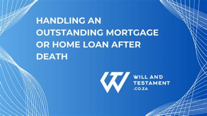 Who will pay home loan after death?