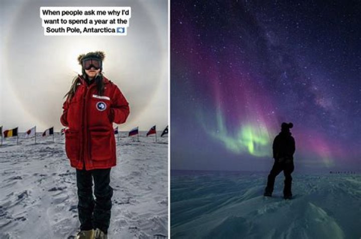Who works at the South Pole?