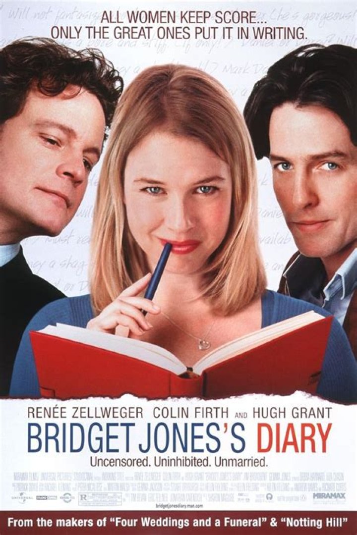 Who wrote Bridget Jones Diary screenplay?