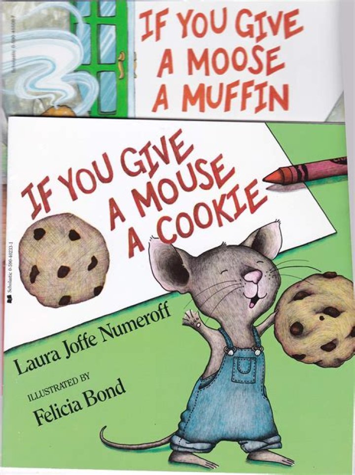 Who wrote If You Give a Mouse a Cookie?