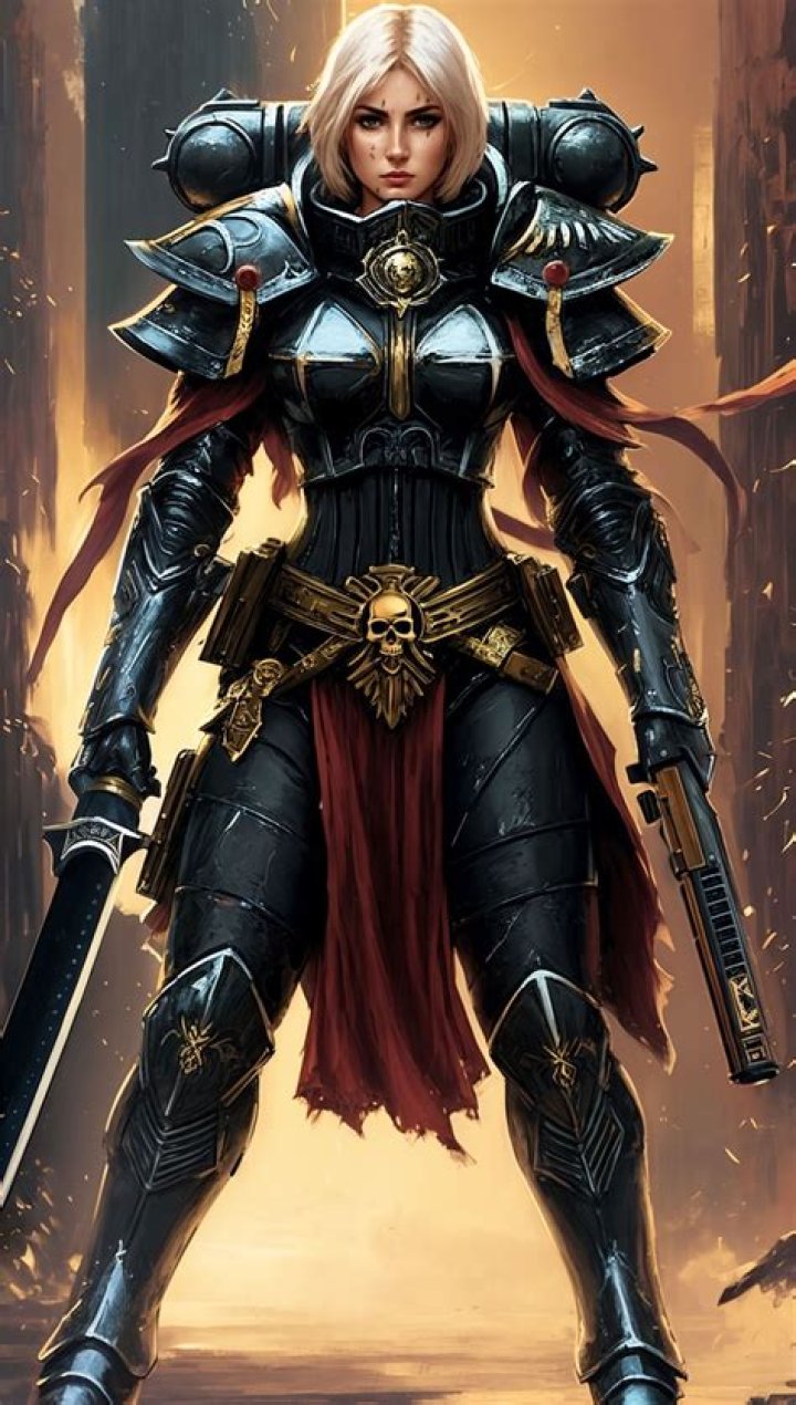 Why are Adepta Sororitas all female?