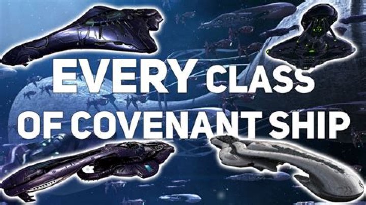 Why are Covenant ships purple?