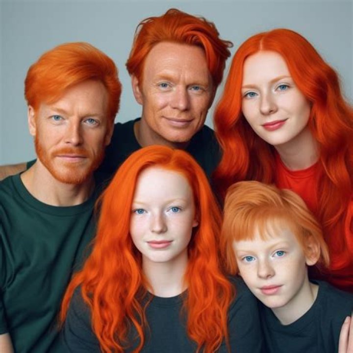 Why are redheads called blue?