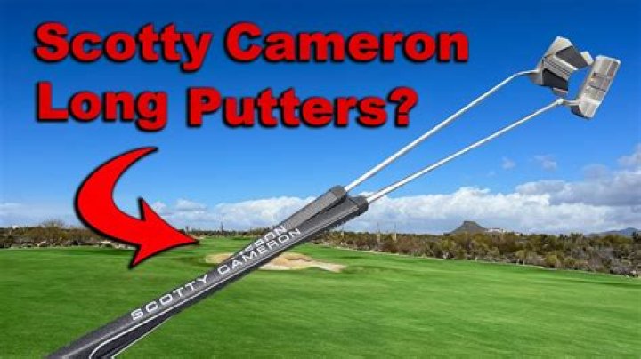 Why are Scotty Cameron putters popular?