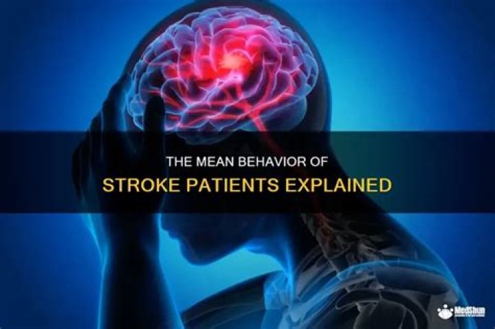 Why are stroke patients so tired?