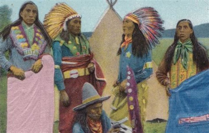Why are there no Comanche reservations?