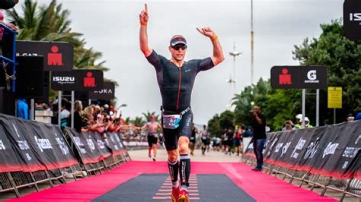 Why are triathlon athletes older?