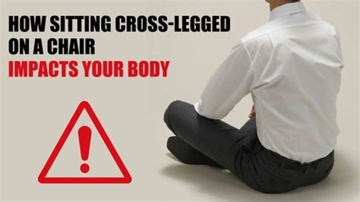 Why can't I sit cross-legged?