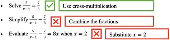 Why can you cross simplify fractions?