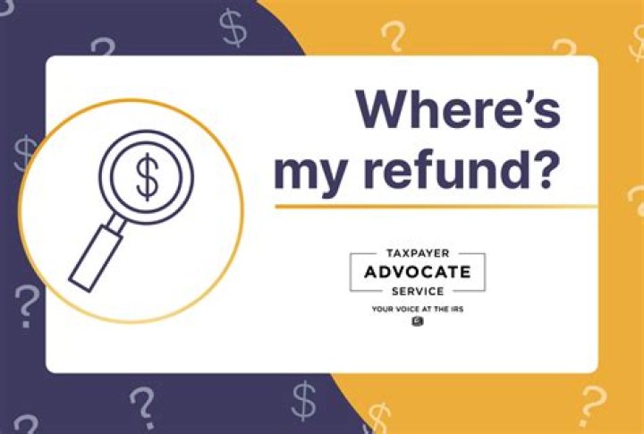 Why cant I track my refund if it was accepted?