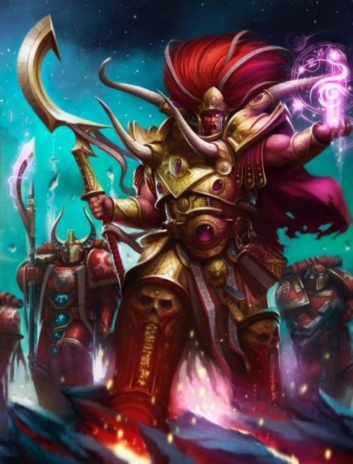 Why did Magnus join chaos?