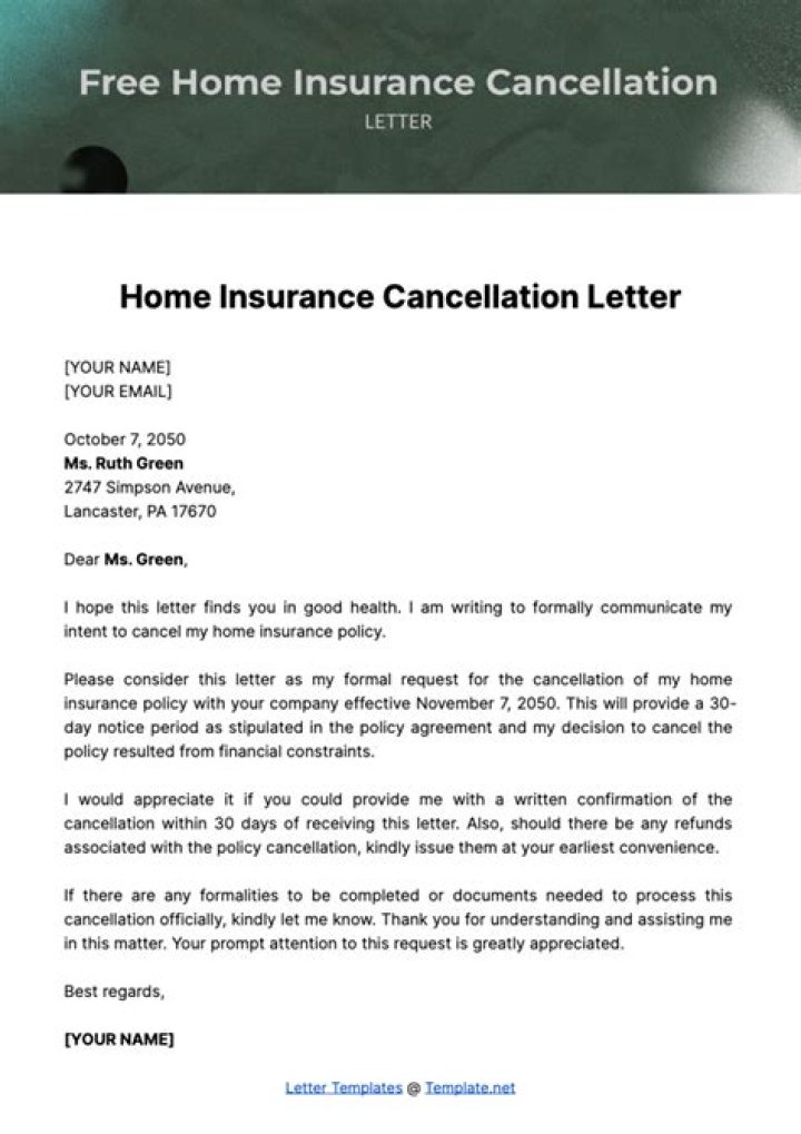 Why did my home insurance get Cancelled?