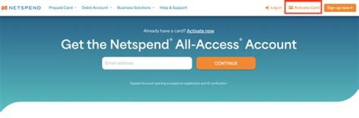 Why did netSpend send me mail?