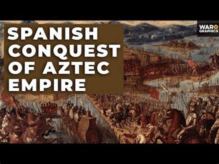 Why did the Aztecs fall to the Spanish?