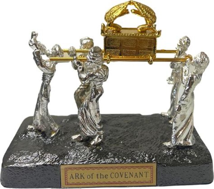 Why did the Levites carry the ark?