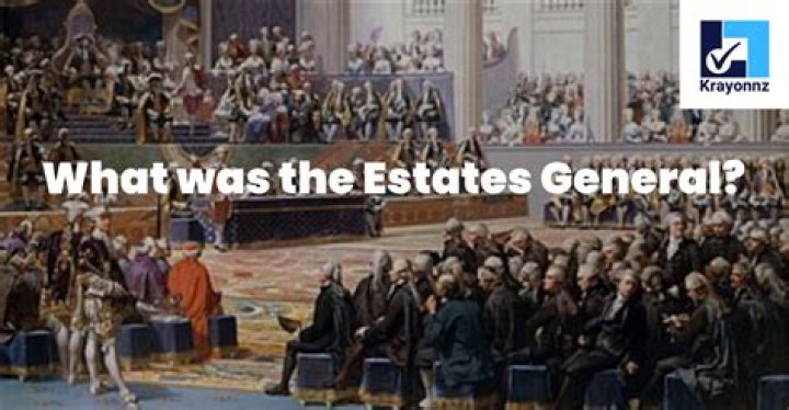 Why did the Third Estate propose a change in the Estates General?